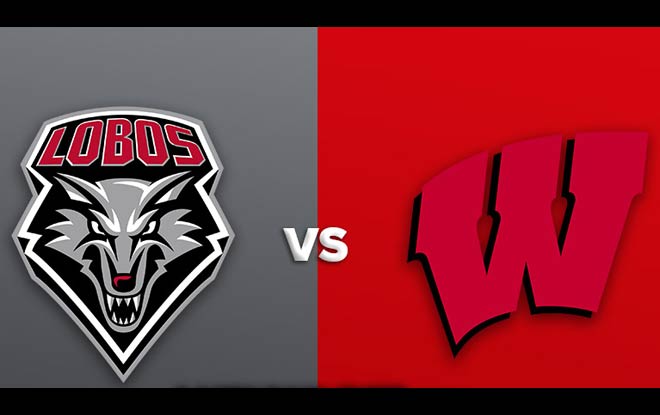 New Mexico Lobos at Wisconsin Badgers Betting Preview and Prediction