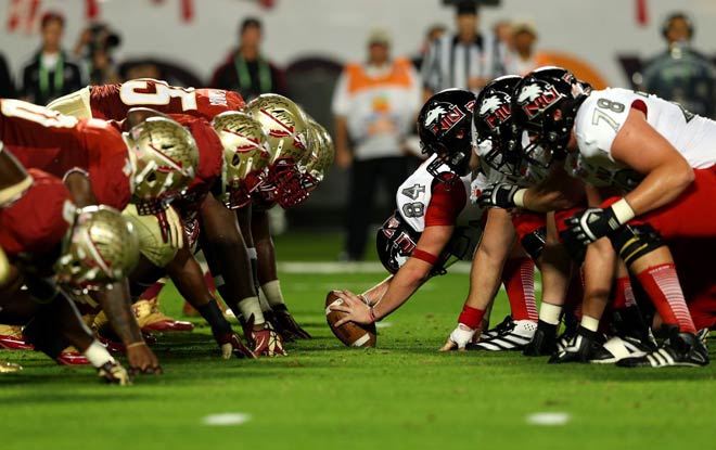 Northern Illinois Huskies at Florida State Seminoles Point Spread Update