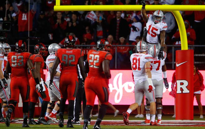 Rutgers vs. Ohio State Betting Sports Sites Odds and Prediction