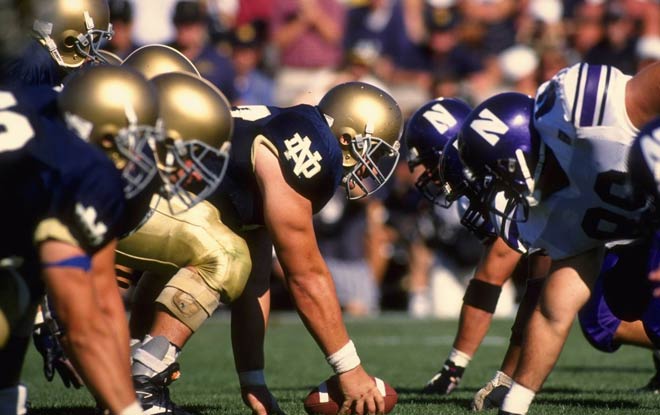 Notre Dame Fighting Irish at Northwestern Wildcats Odds & Picks