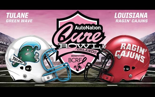 2018 Cure Bowl Betting Analysis: Tulane vs. Louisiana-Lafayette