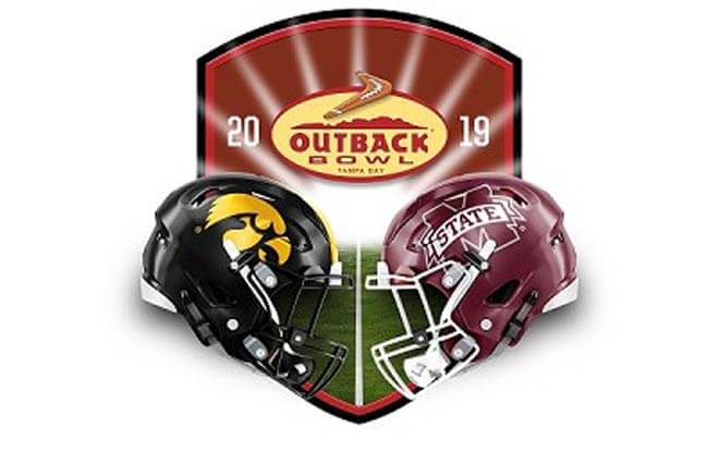 Betting Outback Bowl Predictions: Mississippi State vs. Iowa
