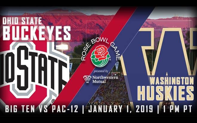 Updated Rose Bowl Line and Expert Picks: Washington vs. Ohio State