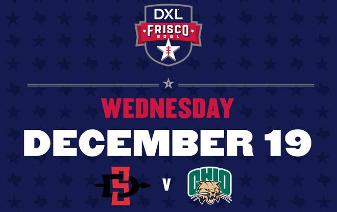 2018 Frisco Bowl Betting Analysis: Ohio Bobcats vs. San Diego State Aztecs