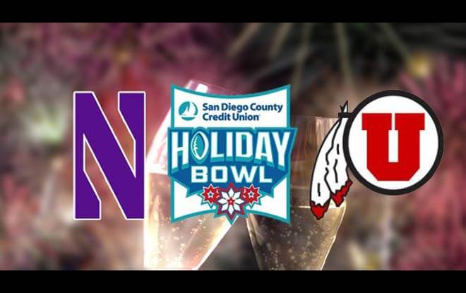 Holiday Bowl Predictions and Odds – Northwestern vs. Utah – 12/31/18