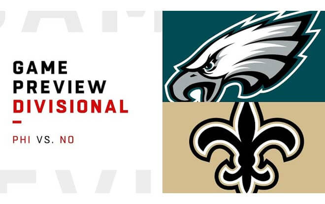 Eagles vs. Saints Offshore Sportsbook Lines and Picks