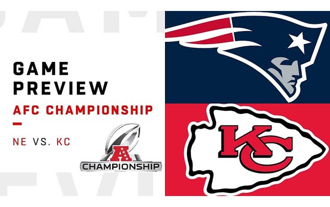 Chiefs Favored vs. Patriots – NFL Betting Odds & Sites