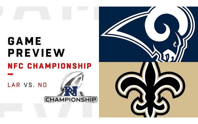 Rams at Saints Conference Championship Betting Analysis