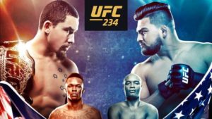 UFC 234 - Robert Whittaker vs. Kelvin Gastelum Betting Odds and analysis