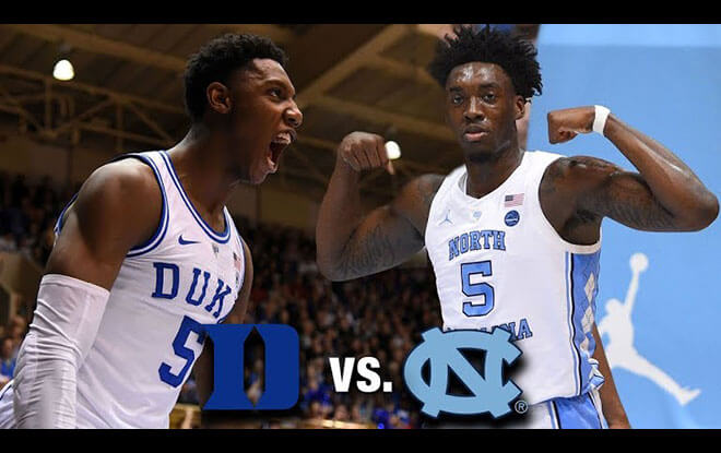 Duke Blue Devils vs. North Carolina Tar Heels NCAAB Betting Odds & Pick