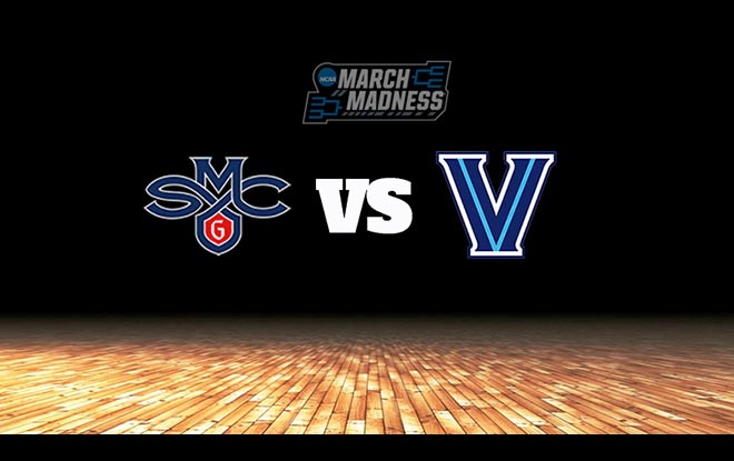 Villanova Wildcats vs. Saint Mary’s Gaels March Madness Betting Preview