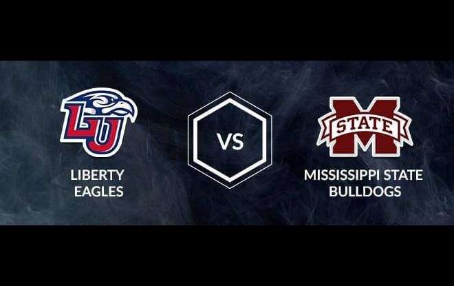 Liberty Flames vs. Mississippi State Sportsbook Odds and Picks