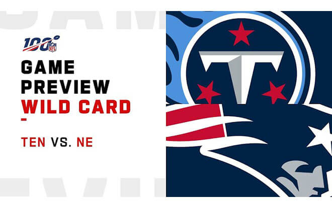 Patriots vs. Titans NFL Wild Card Betting Odds and Predictions