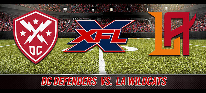 DC Defenders vs. Los Angeles Wildcats XFL Week 3 Best Bets & Picks
