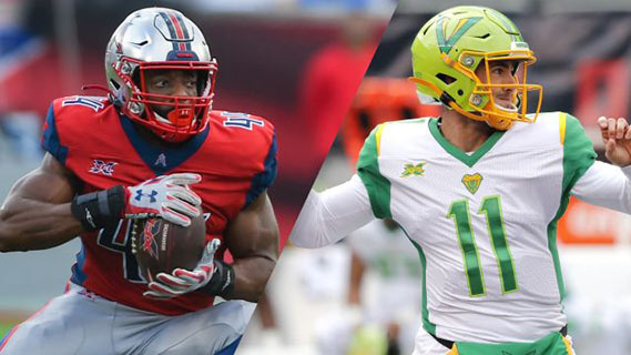 Houston Roughnecks vs. Tampa Bay Vipers XFL Betting Preview