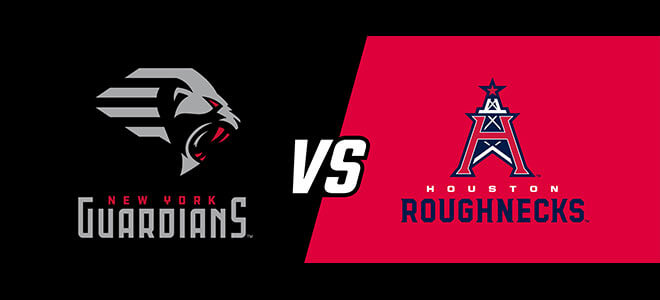 Houston Roughnecks vs. New York Guardians XFL Week 6 Betting