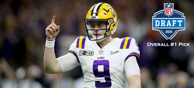 NFL Draft Betting: Is Joe Burrow a Sure Thing at #1?