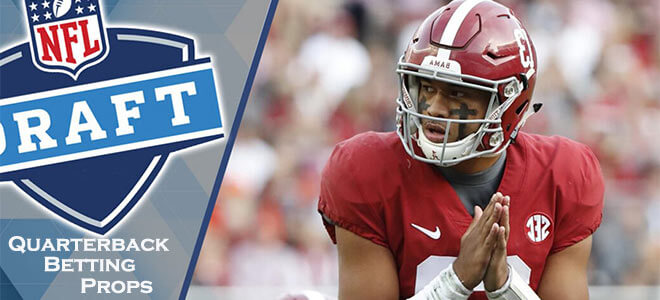 2020 NFL Draft Quarterback Betting Props