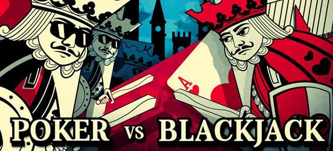 Poker vs. Blackjack: Which Way to Go? Part 2