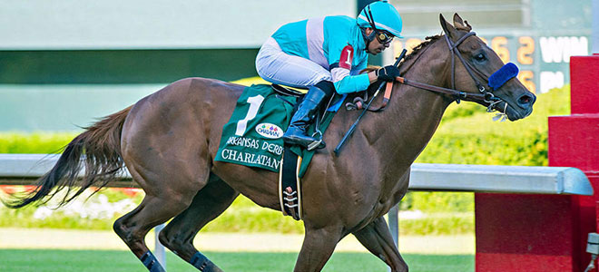 Charlatan and Tiz The Law Open as 2020 Belmont Stakes Favorites