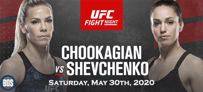 Katlyn Chookagian vs. Antonina Shevchenko Betting Lines, Info & Tips