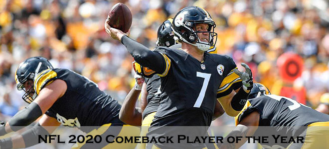 NFL 2020 Comeback Player of the Year Betting Odds and Top Picks
