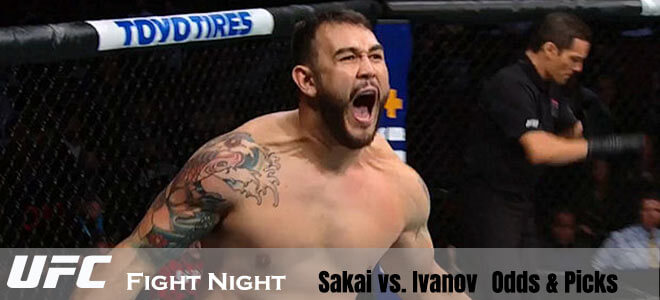 Augusto Sakai vs. Blagoy Ivanov UFC Betting Preview, May 30th, 2020