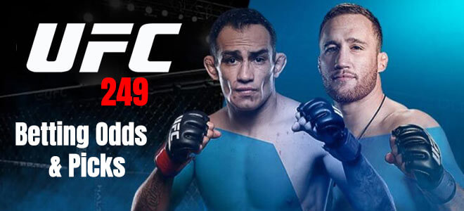 UFC 249 – Ferguson vs. Gaethje for Interim Lightweight Title