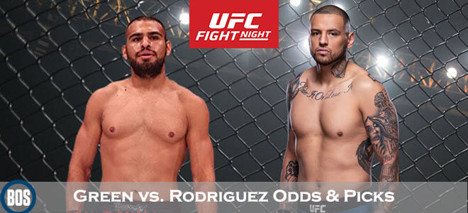 UFC on ESPN 9 Betting: Daniel Rodriguez vs. Gabriel Green Odds & Pick
