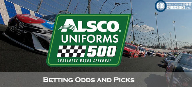 2020 Alsco Uniforms 500 Odds, Drivers Betting Analysis and Picks