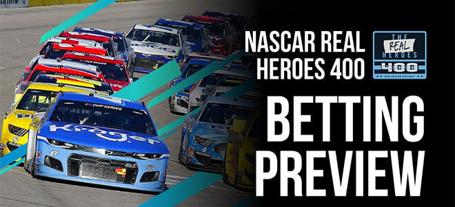 NASCAR Betting: Darlington is the Scene of Return with Real Heroes 400