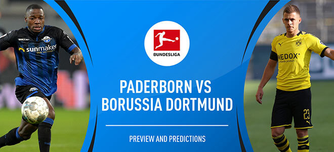Borussia Dortmund vs. Paderborn Betting Lines, Bundesliga Bets  (Sunday, May 31)