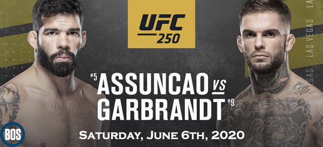 Raphael Assuncao vs. Cody Garbrandt UFC 250 Betting Breakdown & Odds