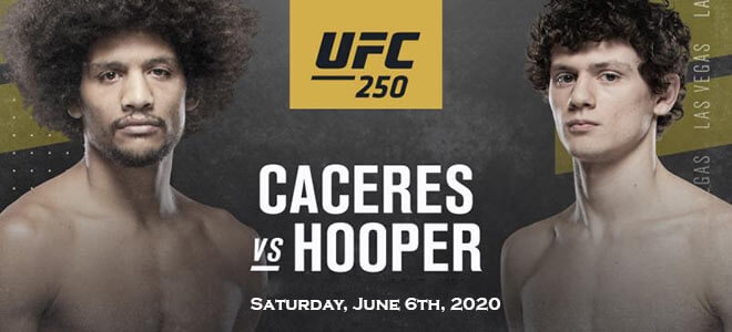 Alex Caceres vs. Chase Hooper UFC 250 Featherweight Betting Analysis, Odds & Picks