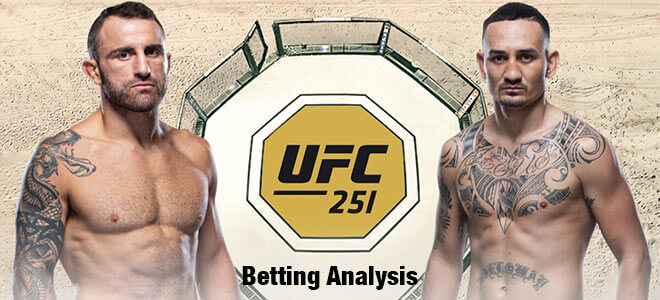 Volkanovski vs. Holloway UFC 251 Odds and Betting Breakdown