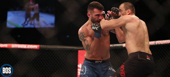 UFC 251 Bets: Elizeu Zaleski dos Santos vs. Muslim Salikhov Odds