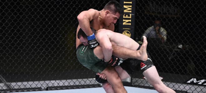 John Dodson vs. Merab Dvalishvili Bantamweight UFC 252 Betting Odds, Picks & Analysis