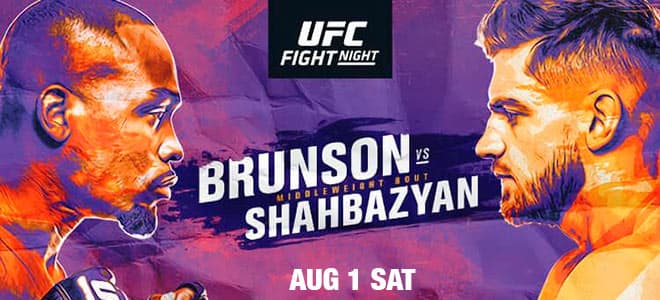 UFC Fight Night: Brunson vs. Shahbazyan Main Card Odds, Picks and Breakdown