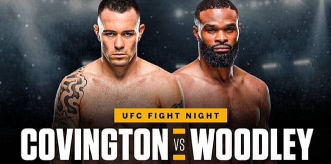 Tyron Woodley vs. Colby Covington UFC Fight Night Betting Predictions, Odds and Overview
