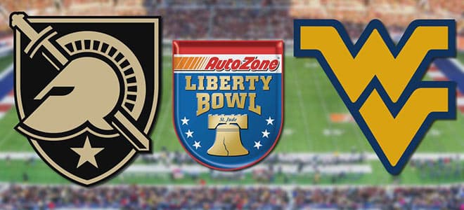 2020 Liberty Bowl Odds: West Virginia vs. Army Betting Picks and Predictions