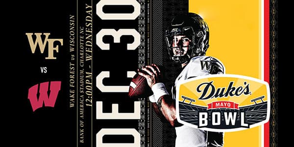 Wisconsin vs. Wake Forest 2020 Duke’s Mayo Bowl Betting Odds, Analysis and Expert Picks