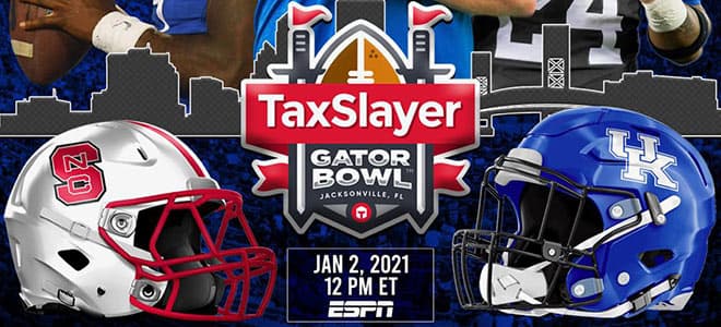 2021 Gator Bowl Betting: NC State vs. Kentucky Predictions & Expert Picks
