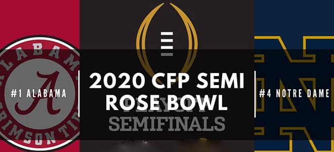Alabama vs. Notre Dame CFP Semifinal Betting Odds, Picks, Analysis and Predictions
