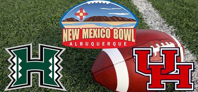 Hawaii vs. Houston 2020 New Mexico Bowl Betting Analysis, Picks and Odds