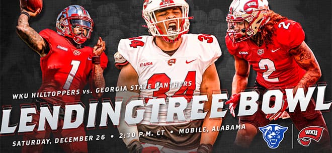 WKU Hilltoppers vs. Georgia State LendingTree Bowl Odds, Trends and Predictions