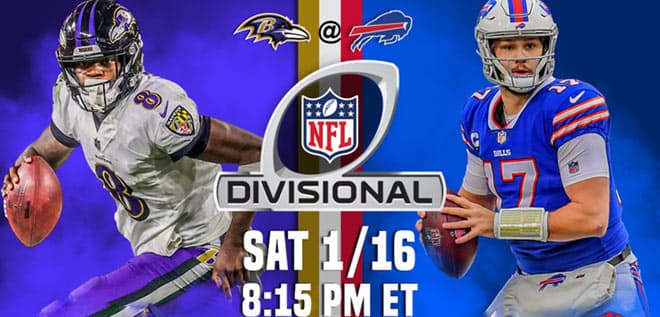 NFL Divisional Round Betting Picks: Ravens vs. Bills Playoffs Odds, Picks and Predictions