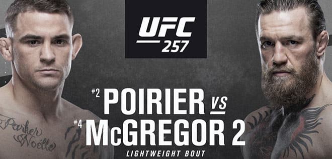 UFC 257 Main Card Betting Odds, Analysis and Expert Picks