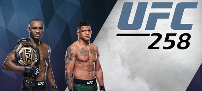 UFC 258 Main Card Latest Odds And Predictions