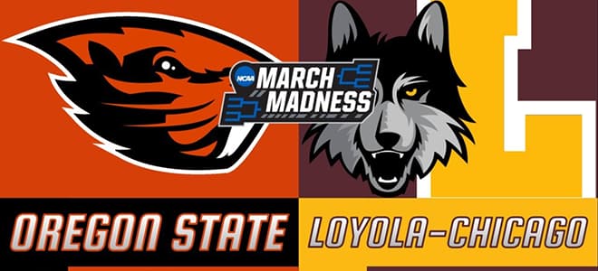 Oregon State vs. Loyola Chicago Sweet Sixteen Latest Odds, Predictions and Picks
