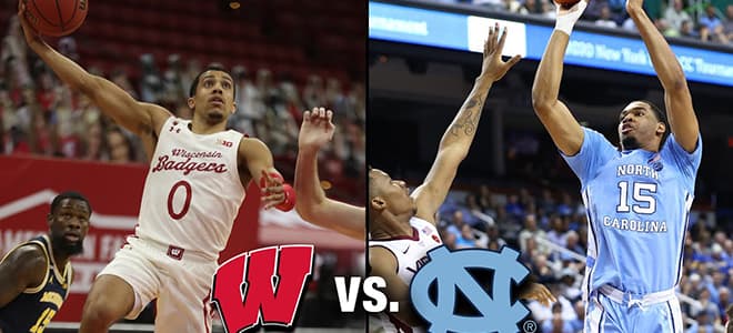 Wisconsin vs. North Carolina March Madness Round 1  Betting Odds, Picks and Analysis